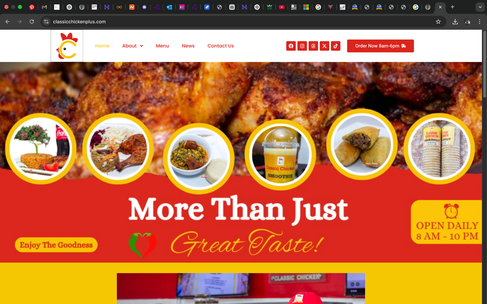 Personal Portfolio Images